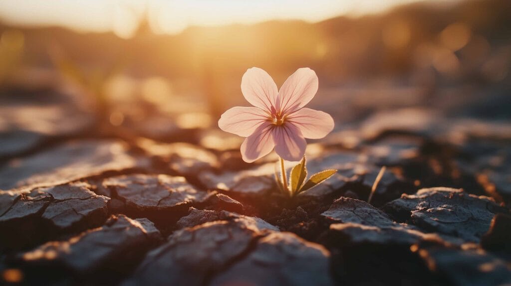 Flower in Bloom